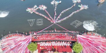 Makna Bunga Rampai di Upacara Peringatan HUT RI ke 78, Danny : Kemerdekaan Dari Makassar Untuk Indonesia - Utama