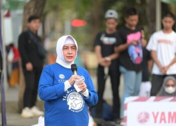 Buka Pertandingan YABM 3×3 Competition, Indira Yusuf Ismail Serukan Semangat Fair Play di Lapangan