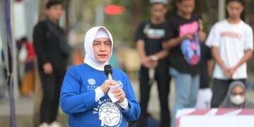 Buka Pertandingan YABM 3×3 Competition, Indira Yusuf Ismail Serukan Semangat Fair Play di Lapangan - Utama