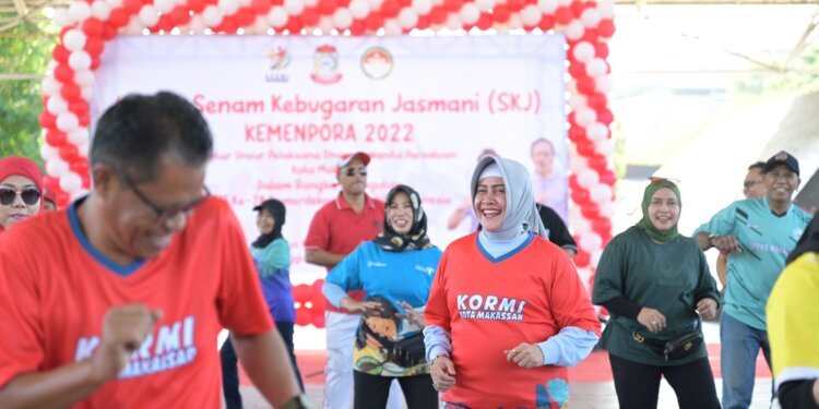 Serunya, Indira Yusuf Ismail SKJ Bareng Pengurus DWP dan Kormi Makassar - Featured