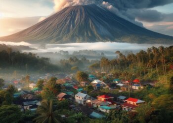 PVMBG: Tingkat aktivitas G. Slamet Naik dari Level I (Normal) ke Level II (WASPADA)