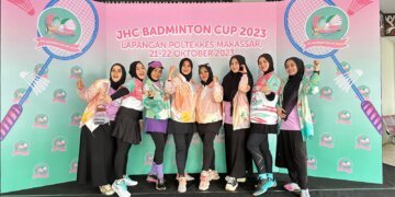 Hadiri Penutupan “Jameela Hijab Community Badminton Cup 2023” Hari Ini!
