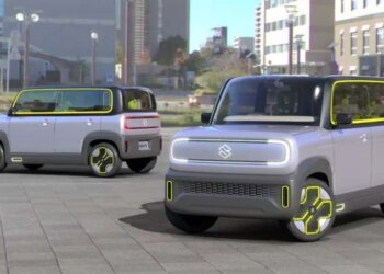 Suzuki Pamerkan Kendaraan Ramah Lingkung Andalannya di Japan Mobility Show