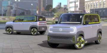 Suzuki Pamerkan Kendaraan Ramah Lingkung Andalannya di Japan Mobility Show