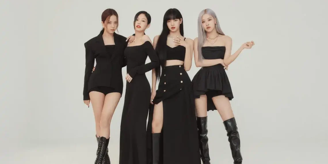 Mengulik Transformasi Fashion Member Blackpink saat Menerima Gelar MBE dari Raja Charles III