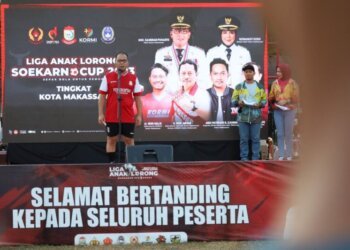 Danny Pomanto Tutup Liga Anak Lorong Tingkat Kota Makassar