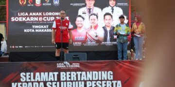 Danny Pomanto Tutup Liga Anak Lorong Tingkat Kota Makassar - Utama Danny Pomanto Tutup Liga Anak Lorong Tingkat Kota Makassar - Utama