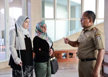 Penasihat Hak-hak Disabilitas Internasional AS Puji Danny Pomanto Jadikan Makassar Kota Inklusif