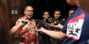 Danny Pomanto: Kebijakan Pj Gubernur Buat Sulsel Berlari Cepat dan Lebih Segar - Utama Danny Pomanto: Kebijakan Pj Gubernur Buat Sulsel Berlari Cepat dan Lebih Segar - Utama