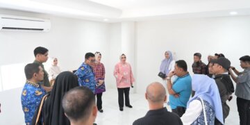 Jadi PAUD Percontohan, Indira Yusuf Ismail Tinjau Bangunan Baru dan Fasilitas PAUD di Kecamatan Mariso - Utama Jadi PAUD Percontohan, Indira Yusuf Ismail Tinjau Bangunan Baru dan Fasilitas PAUD di Kecamatan Mariso - Utama