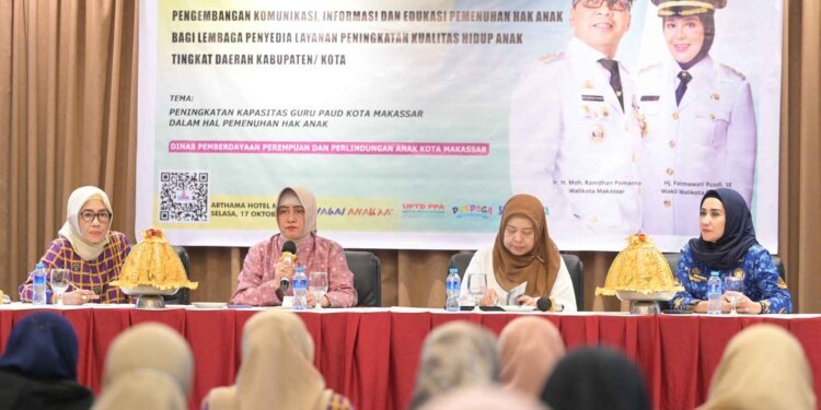 Indira Yusuf Ismail Dorong Guru PAUD Penuhi Hak-Hak Anak - Featured