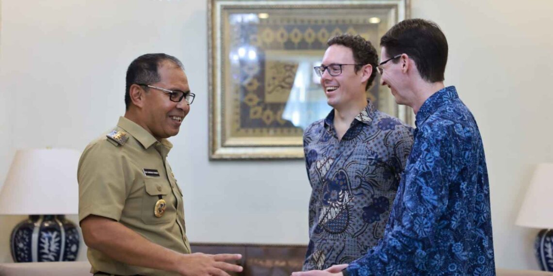 Wali Kota Danny Pomanto-Konjen Australia Perkuat Program RISE yang Berkelanjutan