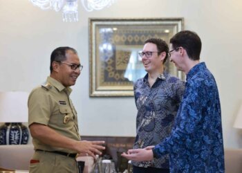 Wali Kota Danny Pomanto-Konjen Australia Perkuat Program RISE yang Berkelanjutan