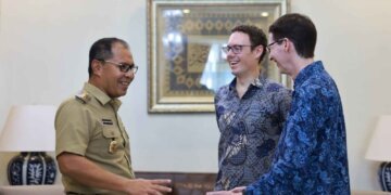 Wali Kota Danny Pomanto-Konjen Australia Perkuat Program RISE yang Berkelanjutan - Utama Wali Kota Danny Pomanto-Konjen Australia Perkuat Program RISE yang Berkelanjutan - Utama