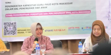 Bunda PAUD Ajak Guru dan Orang Tua Upayakan Pemenuhan Hak Anak Usia Dini dengan Pendidikan - Utama Bunda PAUD Ajak Guru dan Orang Tua Upayakan Pemenuhan Hak Anak Usia Dini dengan Pendidikan - Utama