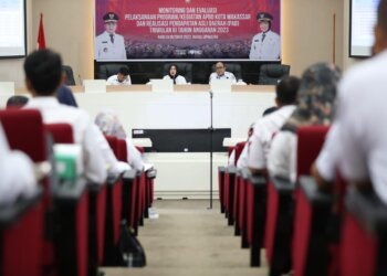 Monitoring Evaluasi Pelaksanaan Program APBD dan Realisasi PAD, Fatmawati Rusdi Tekankan Akselerasi Percepatan