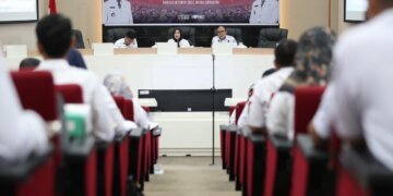 Monitoring Evaluasi Pelaksanaan Program APBD dan Realisasi PAD, Fatmawati Rusdi Tekankan Akselerasi Percepatan - Utama
