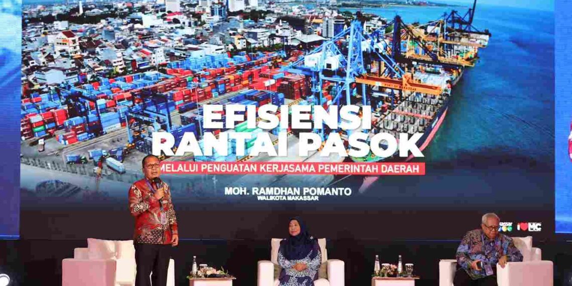 Danny Pomanto Paparkan Kerja Sama Antar Pemda untuk Tingkatkan Efisiensi Rantai Pasok