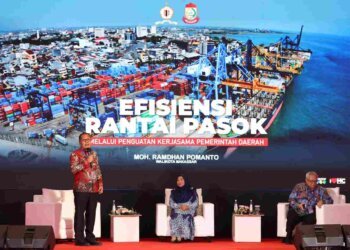 Danny Pomanto Paparkan Kerja Sama Antar Pemda untuk Tingkatkan Efisiensi Rantai Pasok