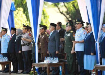 Danny Pomanto Hadiri Sertijab Pangkoopsud II Marsda TNI Budhi Achmadi