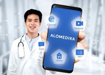 ALOMEDIKA, Platform Terlengkap Demi Pemerataan Layanan Kesehatan di Indonesia