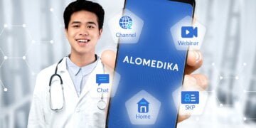 ALOMEDIKA, Platform Terlengkap Demi Pemerataan Layanan Kesehatan di Indonesia