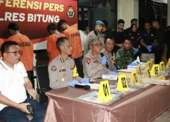 Provokator Bentrokan Massa di Bitung Ditangkap