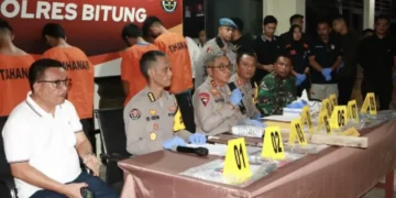 Provokator Bentrokan Massa di Bitung Ditangkap - Utama