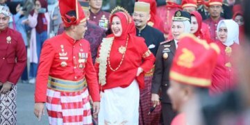 Danny-Fatma ‘Angkat’ Makassar Berkat Suksesnya Event Nasional dan Internasional - Utama