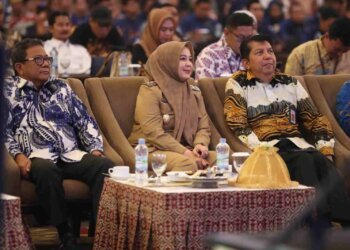 Hadiri Musda XIV REI Sulsel, Fatmawati Rusdi Harapkan REI Kolaborasi dengan Pemerintah Wujudkan Hunian Sehat