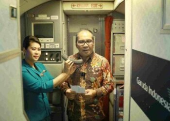 Danny Pomanto Launching Headrest Cover Makassar Kota Makan Enak, Pisang Ijo Menu Perdana