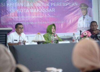 Ketua TP PKK Kota Makassar Dorong Pemberdayaan Perempuan Lewat Edukasi Keuangan
