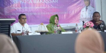 Ketua TP PKK Kota Makassar Dorong Pemberdayaan Perempuan Lewat Edukasi Keuangan - Utama