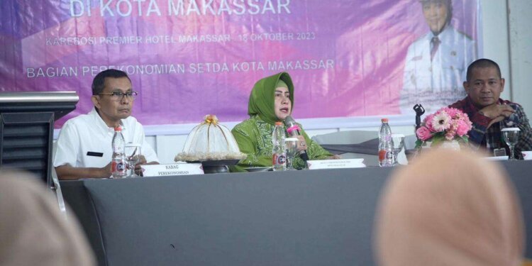 Ketua TP PKK Kota Makassar Dorong Pemberdayaan Perempuan Lewat Edukasi Keuangan - Featured