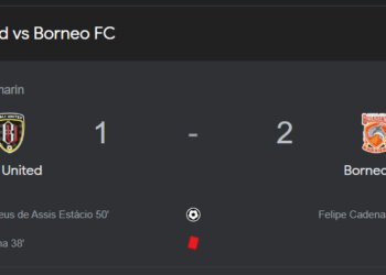 Hasil Dua Pertandingan Lanjutan BRI Liga 1 2023