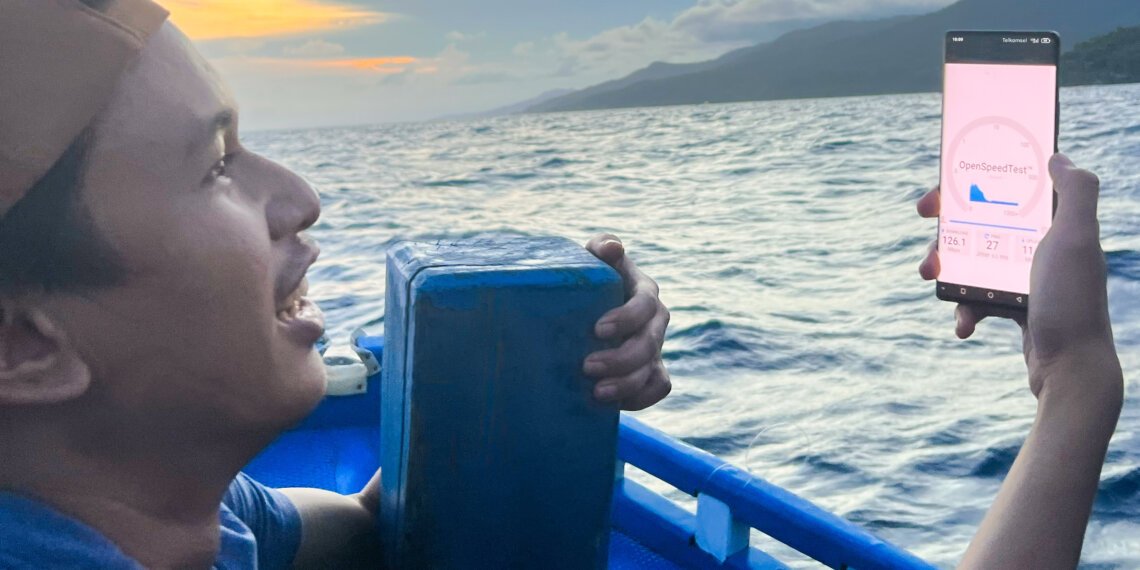 Kolaborasi Inovatif Telkomsel dan ZTE di Sektor Maritim Tingkatkan Tangkapan Ikan di Gorontalo