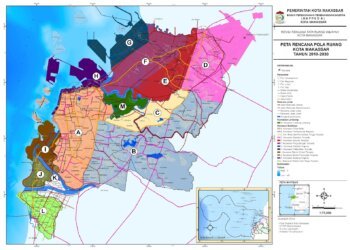 Sebelum Perda RTRW Ditetapkan, Dinas Tata Ruang Kota Makassar Adakan FGD II