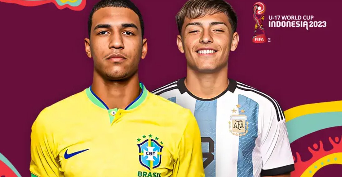 Piala Dunia U-17 2023: Hujan di JIS Jelang Laga Brasil vs Argentina