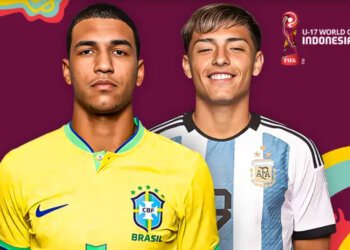 Piala Dunia U-17 2023: Hujan di JIS Jelang Laga Brasil vs Argentina