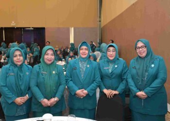 Hadiri Rakerda PKK Provinsi Sulsel, Ketua TP PKK Makassar Ungkap Pentingnya Kolaborasi Lintas Daerah