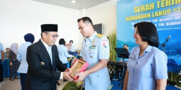 Marsma TNI Benny Arfan Pamit, Sebut Wali Kota Danny Kreatif - Utama