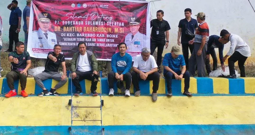 Pj Gubernur Sulsel Bahtiar