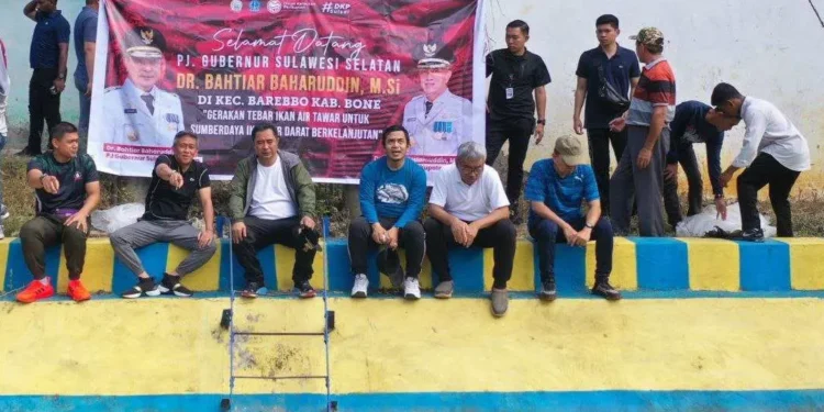 Pj Gubernur Sulsel Bahtiar