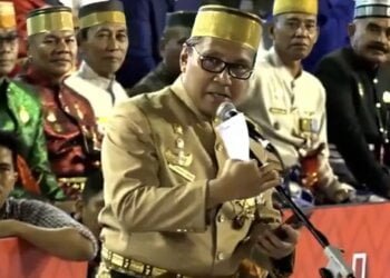 Semalam Listrik Padam Saat Danny Pomanto Pidato di HUT Makassar