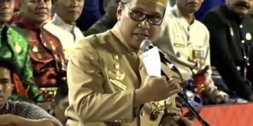 Semalam Listrik Padam Saat Danny Pomanto Pidato di HUT Makassar - Utama