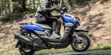 Yamaha Zuma 125 2024, Motor Adventure untuk Pecinta Petualangan