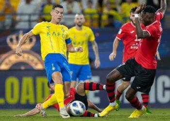 Grup E Liga Champions Asia, Al Nassr Ditahan Istiklol Imbang 1-1