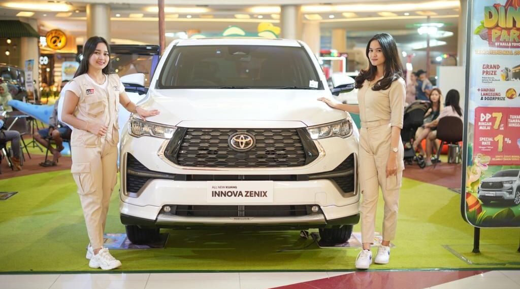 Toyota Kijang Innova Zenix Irit dan Nyaman Tempuh Ratusan Kilometer