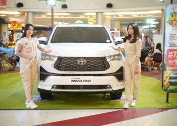 Toyota Kijang Innova Zenix Irit dan Nyaman Tempuh Ratusan Kilometer