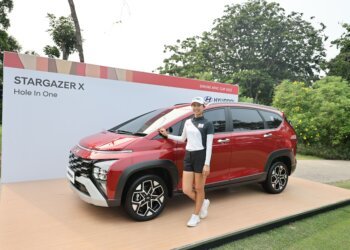 Hyundai STARGAZER X Hadiah Hole-in-One Turnamen Golf Simone Asia Pacific Cup 2023 Jakarta